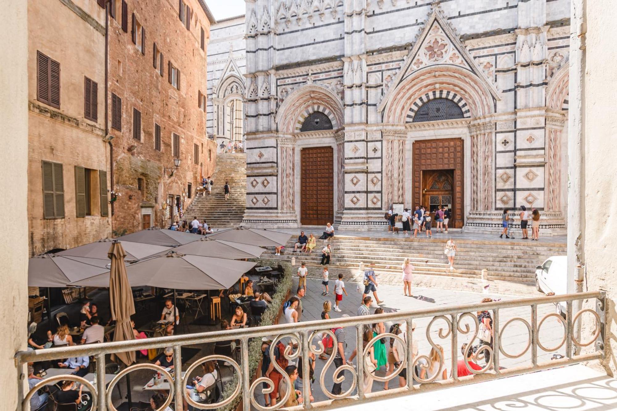 Il Battistero Siena Residenza D'Epoca Bed & Breakfast Exterior photo